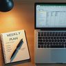 I built a weekly content-planning workflow with AI and a spreadsheet—would you use it?